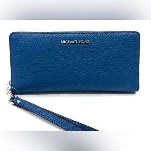 Michael Kors Vibrant Blue Wristlet